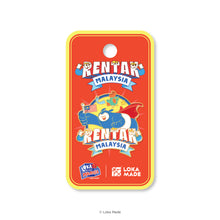 Load image into Gallery viewer, Rentak Malaysia: Loka - Enamel Pin
