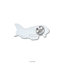 Load image into Gallery viewer, Loka Pin 'Singapore Airlines' - Enamel Pin
