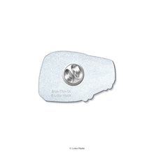 Load image into Gallery viewer, Loka Pin 'Singapore MRT' - Enamel Pin
