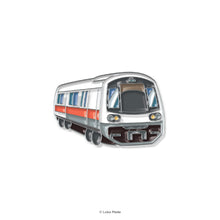 Load image into Gallery viewer, Loka Pin 'Singapore MRT' - Enamel Pin
