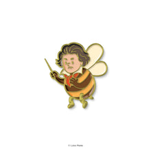 Load image into Gallery viewer, Loka Pin: Oops Who's That 'Beethoven' - Enamel Pin
