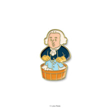 Load image into Gallery viewer, Loka Pin: Oops Who's That 'George Washington' - Enamel Pin
