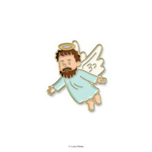 Load image into Gallery viewer, Loka Pin: Oops Who's That 'Michelangelo' - Enamel Pin
