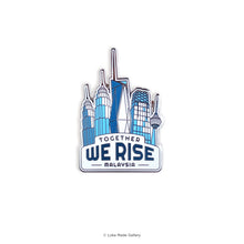 Load image into Gallery viewer, ENA03 Together We Rise Enamel Pin
