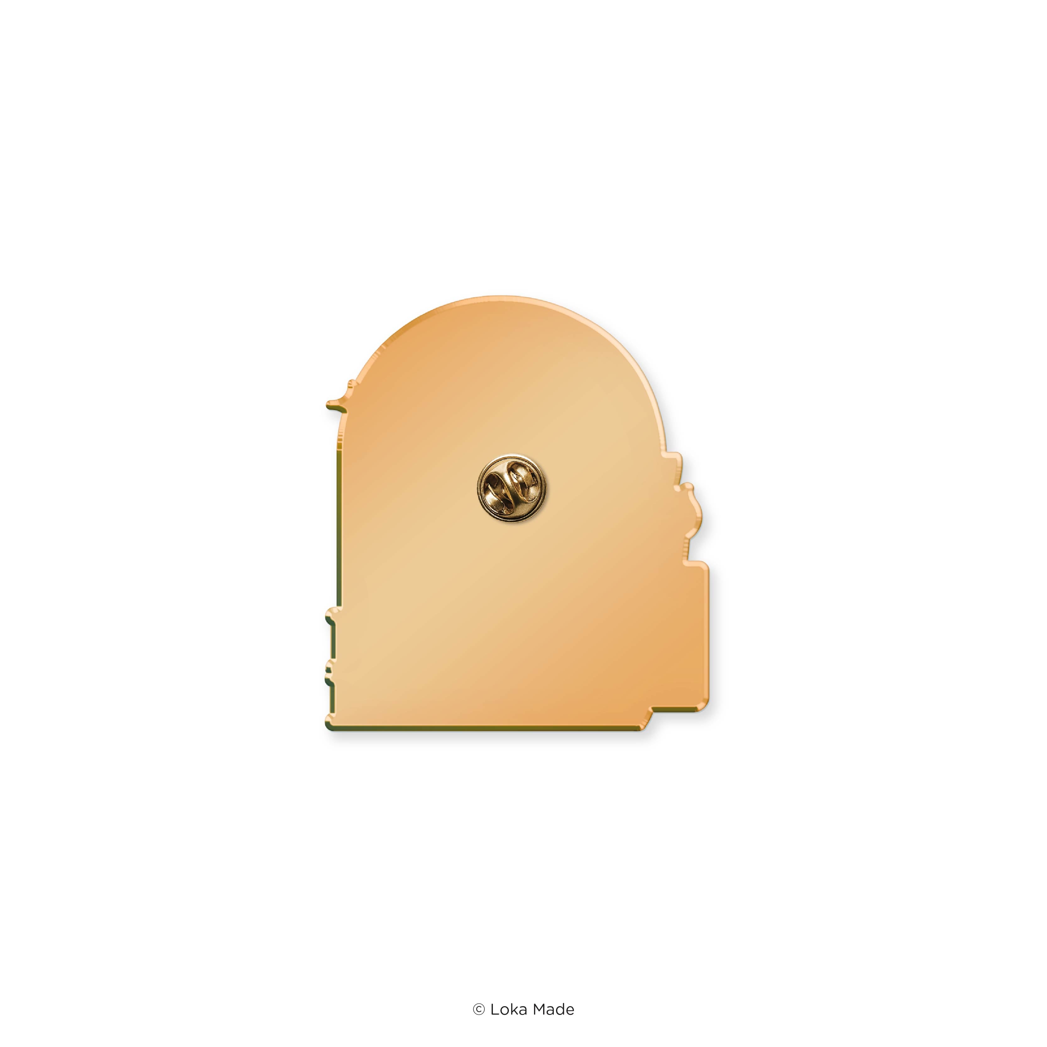 Bookshop Adventures 'Chasing Stardust' - Enamel Pin