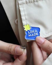 Load image into Gallery viewer, Loka Made 10th Anniversary - Enamel Pin (LM)
