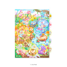 Load image into Gallery viewer, Garden Of The Signs - A4 L-shape Folder (5 Pockets)
