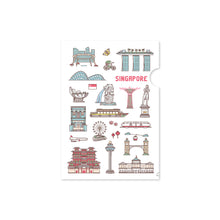 Load image into Gallery viewer, With love, Singapore - A4 L-shape Folder
