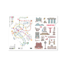 Load image into Gallery viewer, With love, Singapore - A4 L-shape Folder
