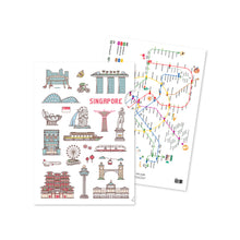Load image into Gallery viewer, With love, Singapore - A4 L-shape Folder
