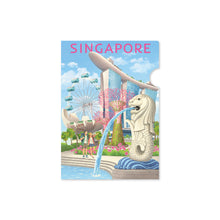 Load image into Gallery viewer, Savouring Singapore - A4 L-shape Folder
