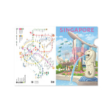 Load image into Gallery viewer, Savouring Singapore - A4 L-shape Folder
