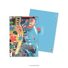 Load image into Gallery viewer, Discovering Diversity Around Town - A4 L-shape Folder
