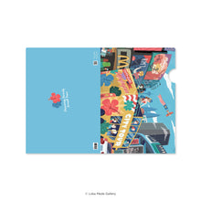 Load image into Gallery viewer, Discovering Diversity Around Town - A4 L-shape Folder
