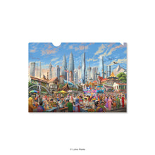 Load image into Gallery viewer, Festivals of Harmony - A4 L-shape Folder
