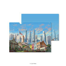 Load image into Gallery viewer, Malaysia Cityscapes 2 - A4 L-shape Folder
