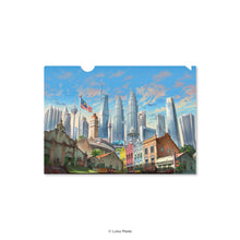 Load image into Gallery viewer, Malaysia Cityscapes 2 - A4 L-shape Folder
