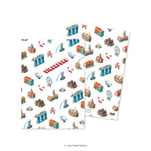 Load image into Gallery viewer, Icons of the Lion City - A4 L-shape Folder
