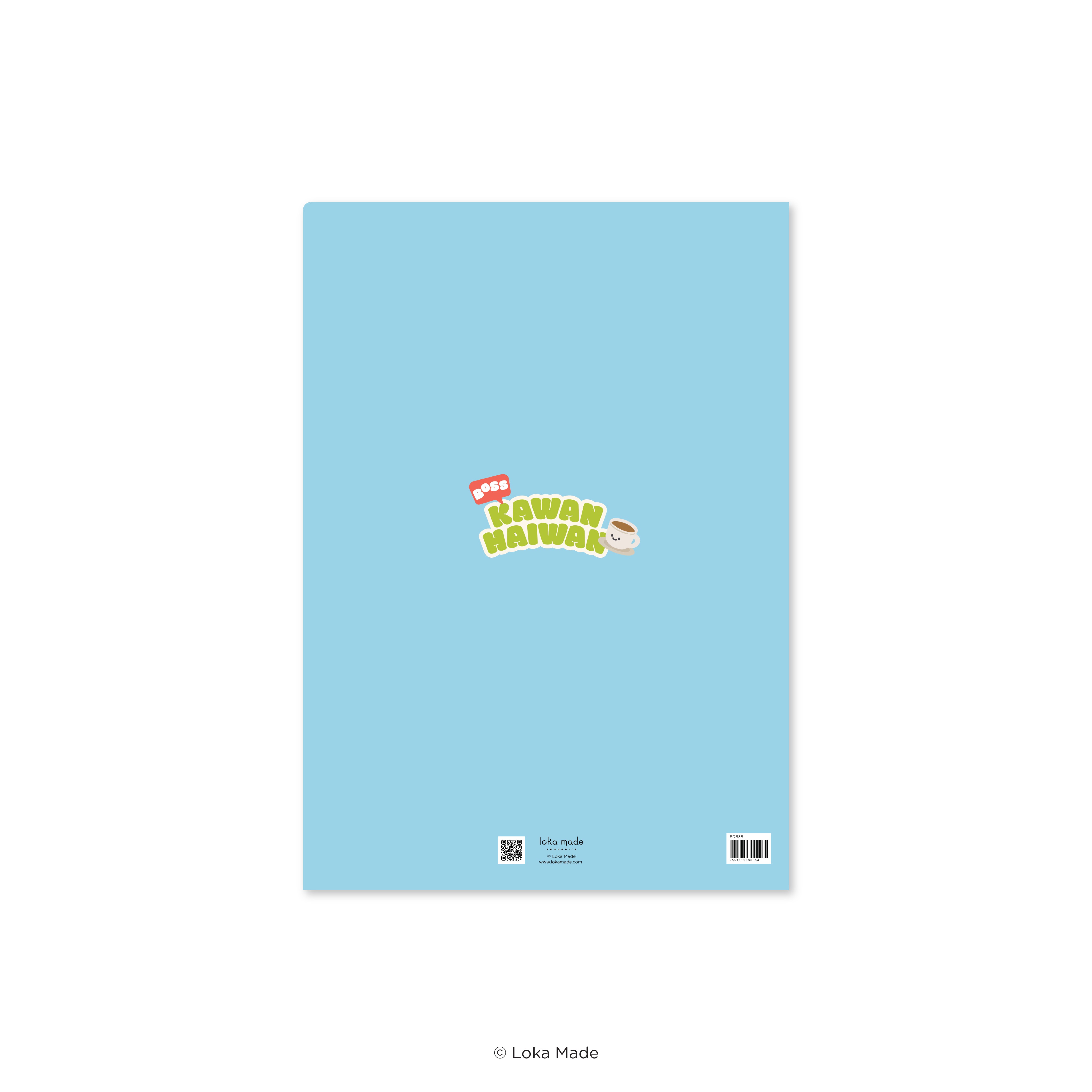 Kawan-Haiwan 'Blue-tiful Bonds' -  A4 Folder