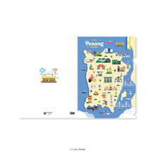 Load image into Gallery viewer, Map of the Penang Island - A4 L-shape Folder
