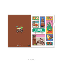 Load image into Gallery viewer, Hidden Gems of Penang - A4 L-shape Folder
