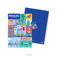 Load image into Gallery viewer, Penang a Cultural Heritage - A4 L-shape Folder
