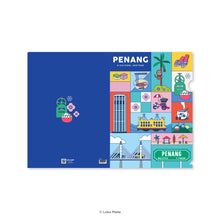 Load image into Gallery viewer, Penang a Cultural Heritage - A4 L-shape Folder
