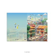 Load image into Gallery viewer, Penang Cultural Rhythms - A4 L-shape Folder
