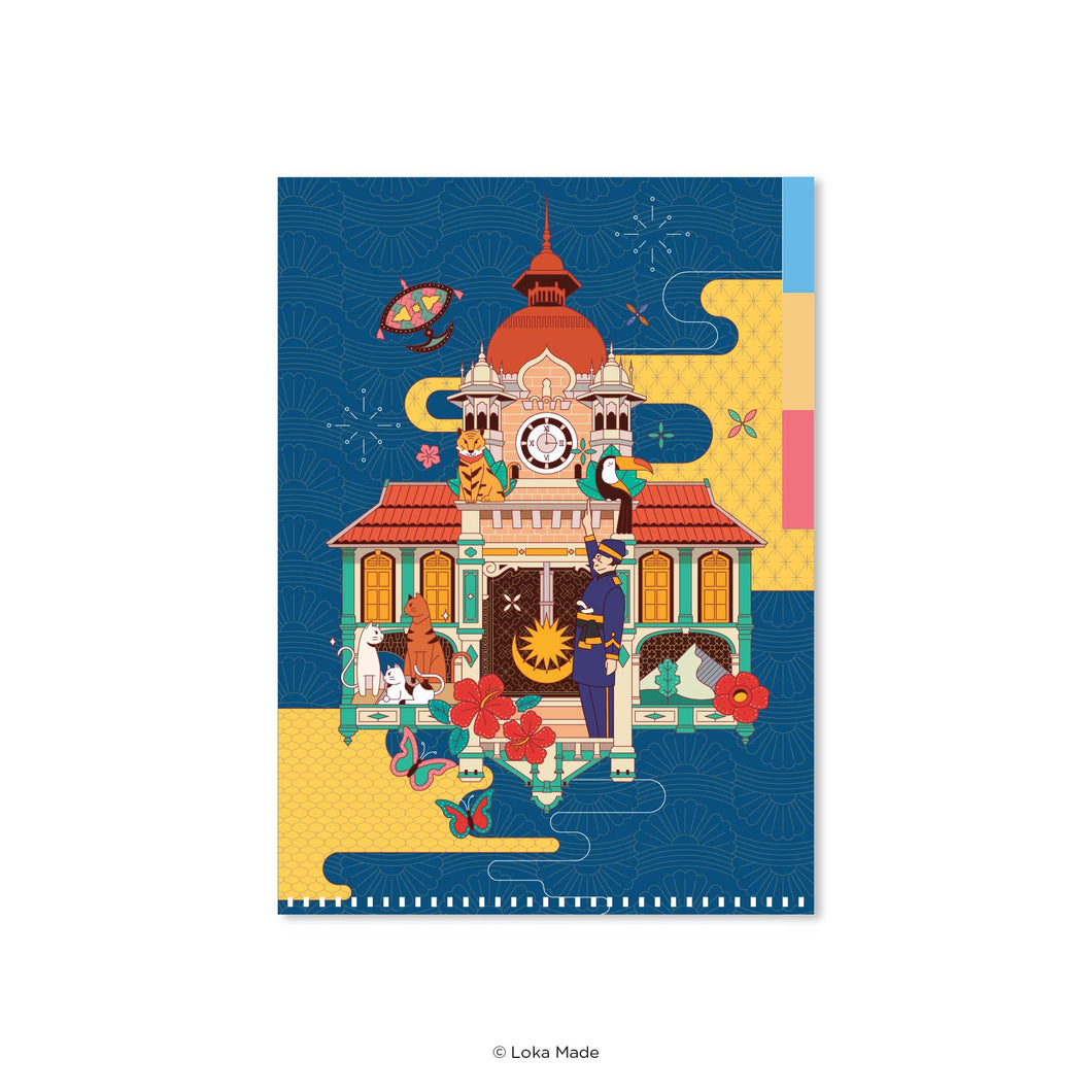 A Legacy of Glory - A5 L-shape Folder (3 Pockets)