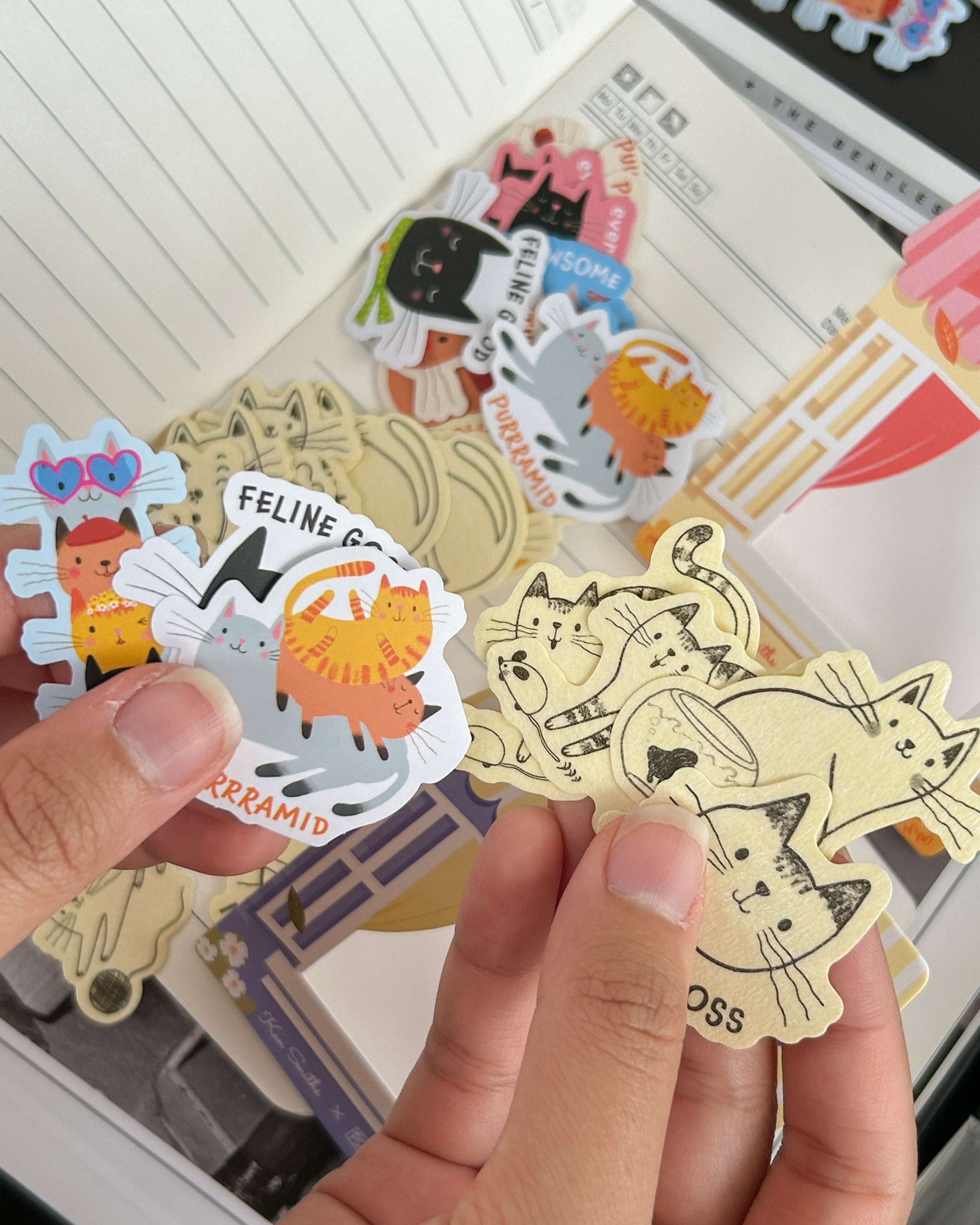 Ken Smiths x Loka Made 'It's Cozy Time' - Deco Sticker
