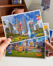 Load image into Gallery viewer, MSP142 Doodlescape Malaysia: KLCC Day View
