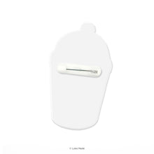 Load image into Gallery viewer, Minum-minuman &#39;Cendol &amp; Kopi O&#39; - Deco Acrylic Pin
