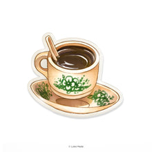 Load image into Gallery viewer, Minum-minuman &#39;Cendol &amp; Kopi O&#39; - Deco Acrylic Pin
