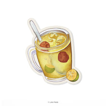 Load image into Gallery viewer, Minum-minuman &#39;Kopi Ice &amp; Limau Asam&#39; - Deco Acrylic Pin
