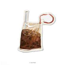 Load image into Gallery viewer, Minum-minuman &#39;Kopi Ice &amp; Limau Asam&#39; - Deco Acrylic Pin
