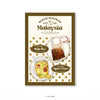 Minum-minuman 'Kopi Ice & Limau Asam' - Deco Acrylic Pin
