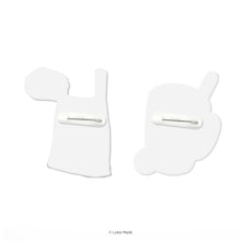 Load image into Gallery viewer, Minum-minuman &#39;Kopi Ice &amp; Limau Asam&#39; - Deco Acrylic Pin
