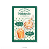 Minum-minuman 'Tau Fu Fah & Teh Tarik' - Deco Acrylic Pin