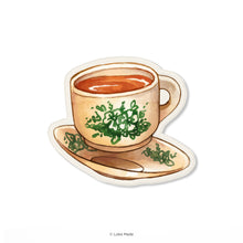 Load image into Gallery viewer, Minum-minuman &#39;White Coffee &amp; Air Bandung&#39; - Deco Acrylic Pin
