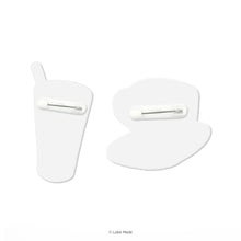 Load image into Gallery viewer, Minum-minuman &#39;White Coffee &amp; Air Bandung&#39; - Deco Acrylic Pin
