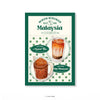 Minum-minuman '3 Layer Tea & Milo Dinosaur' - Deco Acrylic Pin
