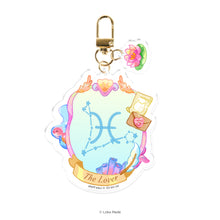 Load image into Gallery viewer, Garden Of The Signs: Pisces - Keychain

