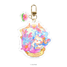 Load image into Gallery viewer, Garden Of The Signs: Pisces - Keychain
