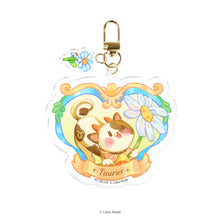 Load image into Gallery viewer, Garden Of The Signs: Taurus - Keychain
