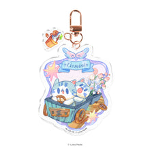 Load image into Gallery viewer, Garden Of The Signs: Gemini - Keychain

