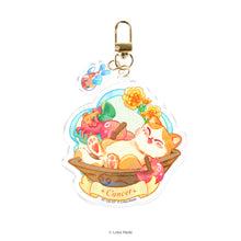 Load image into Gallery viewer, Garden Of The Signs: Cancer - Keychain

