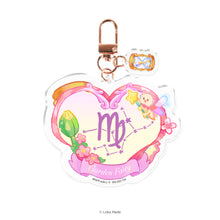 Load image into Gallery viewer, Garden Of The Signs: Virgo - Keychain
