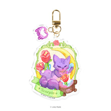 Load image into Gallery viewer, Garden Of The Signs: Scorpio - Keychain
