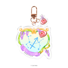 Load image into Gallery viewer, Garden Of The Signs: Sagittarius - Keychain
