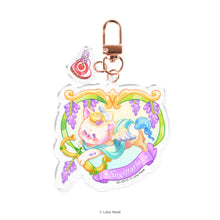 Load image into Gallery viewer, Garden Of The Signs: Sagittarius - Keychain
